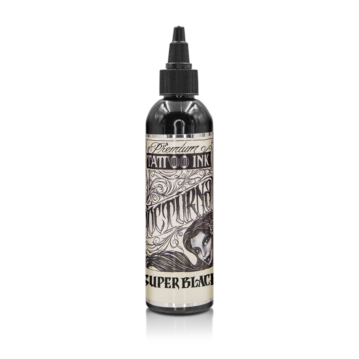 Nocturnal Legacy Super Black — flacone, esempio di confezione della linea