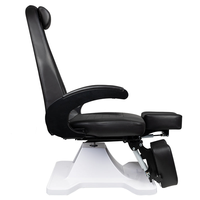 112 black hydraulic podiatry chair - BVShop