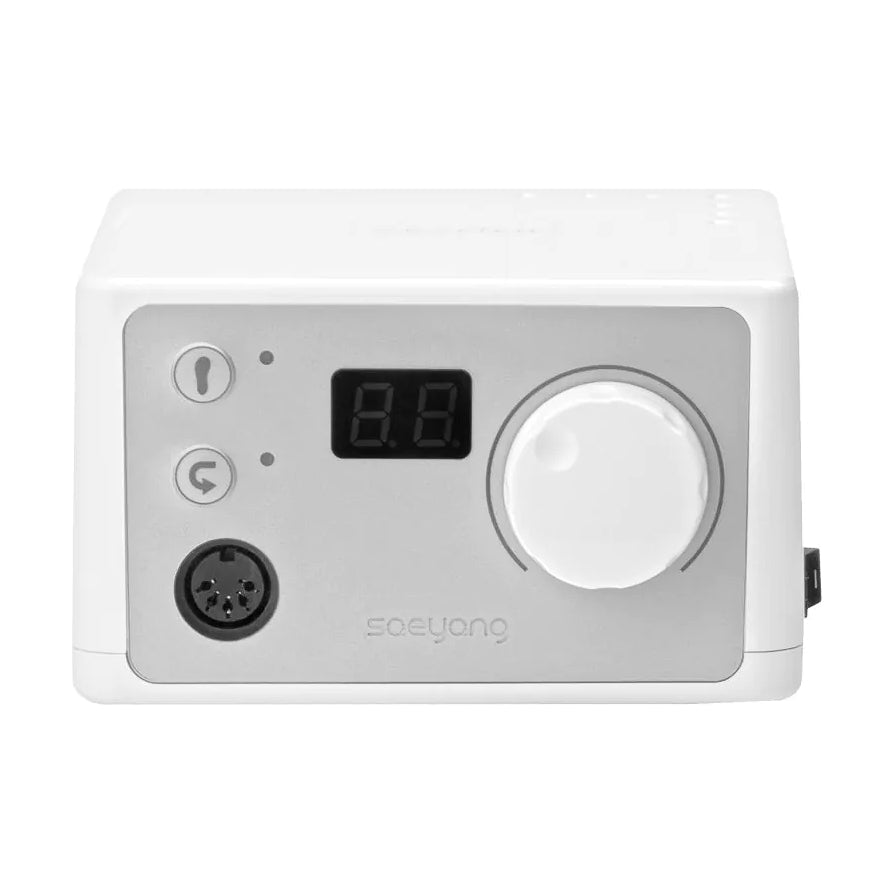 Saeyang Nail Drill Machine Marathon K35 Crafien White + SH30N - BVShop