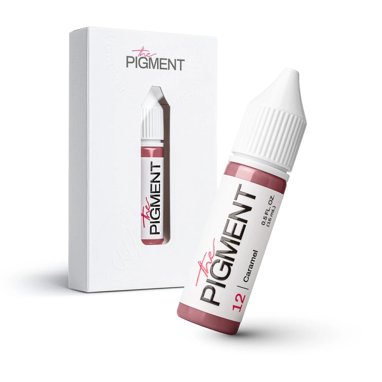The Pigment 12 Caramel Pigmento (15ml)