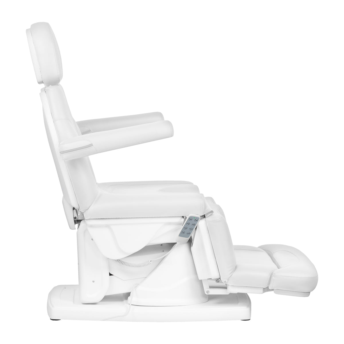 Kate electric podiatry chair, 4 actuators, white - BVShop