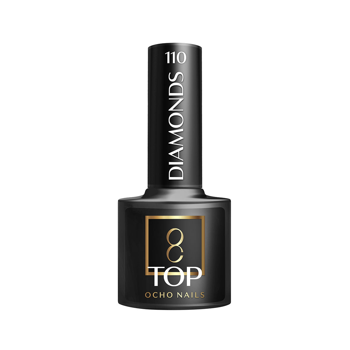 OCHO NAILS Diamonds top no wipe 110 -5 g - BVShop