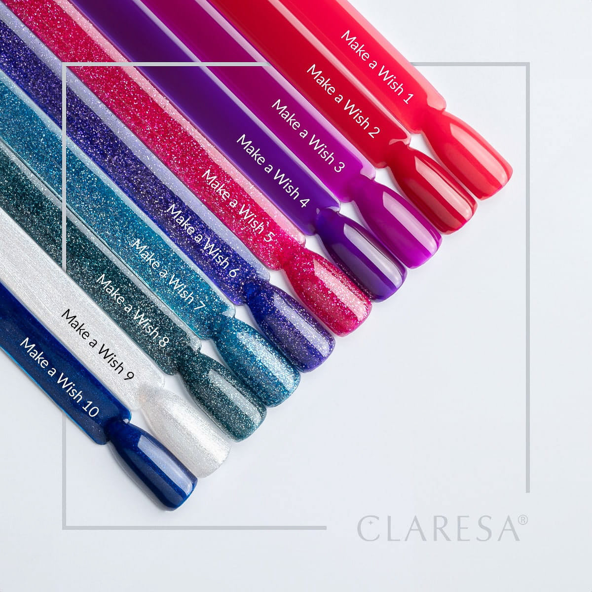 CLARESA Hybrid Polish Make a wish 8 -5g - BVShop