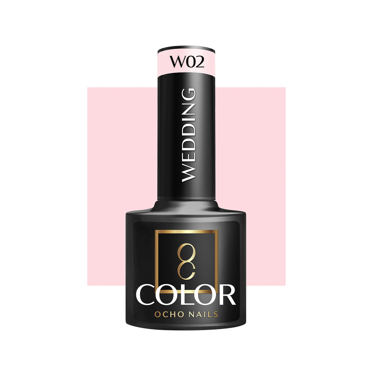OCHO NAILS Hybrid nail polish wedding W02 -5 g - BVShop