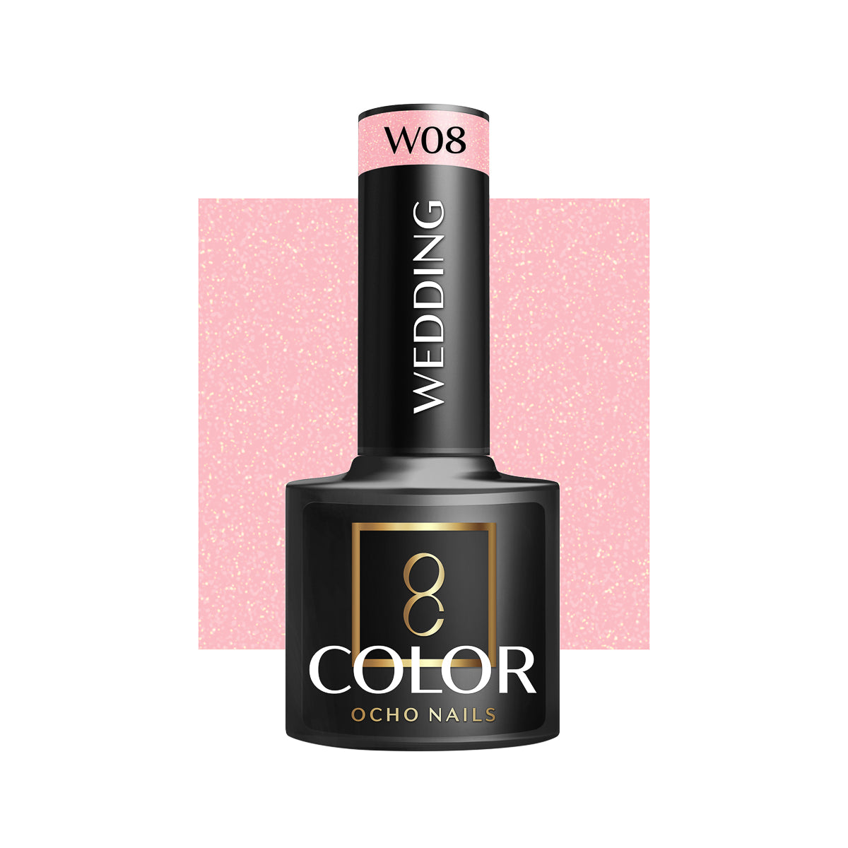 OCHO NAILS Hybrid nail polish wedding W08 -5 g - BVShop