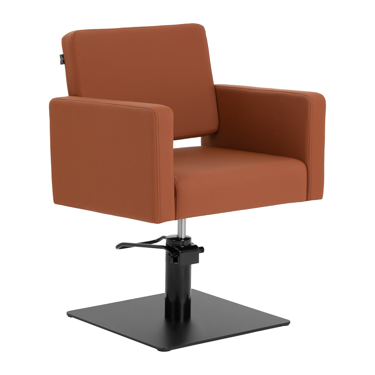 Gabbiano Vitoria hairdressing chair brown - BVShop
