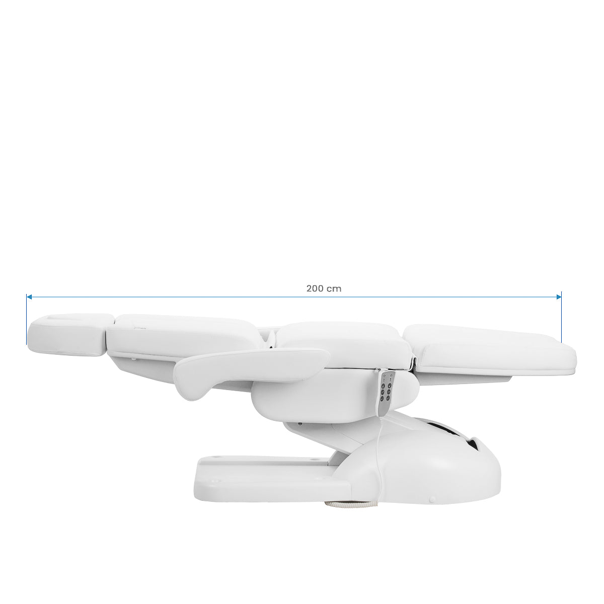 Azzurro Lux cosmetic chair 3m white - BVShop