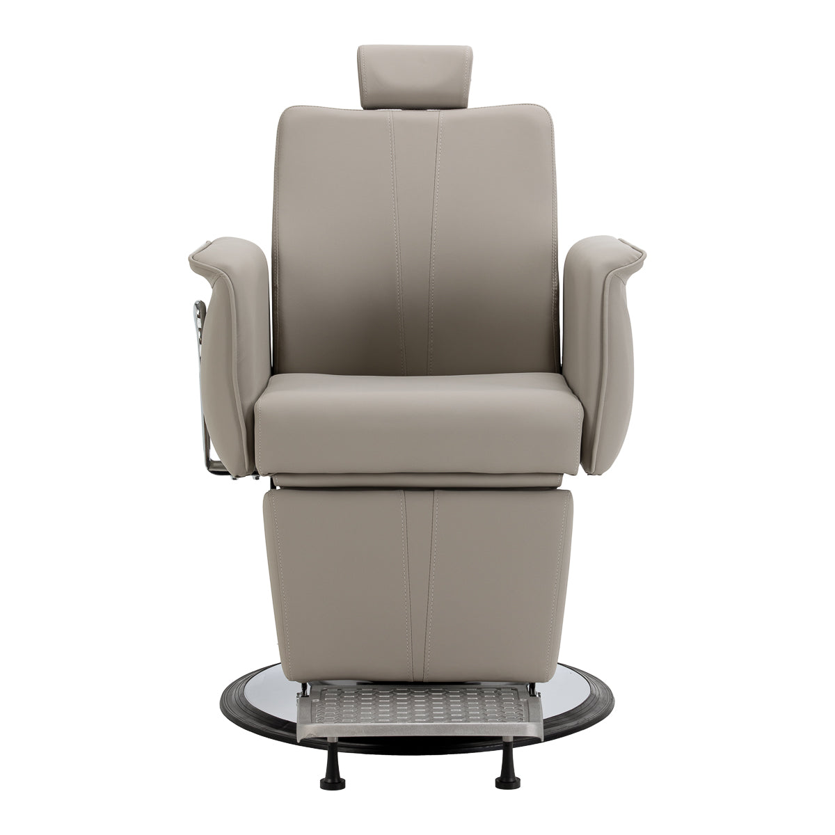 Gabbiano Athena barber chair grey - BVShop