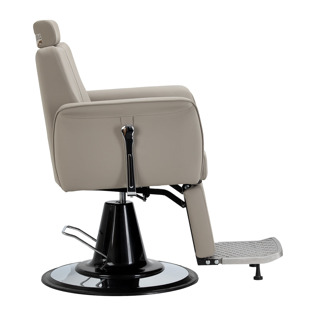 Gabbiano Athena barber chair grey - BVShop
