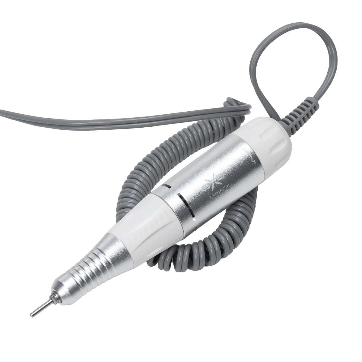 EXO Syntra Fresa Unghie 35W – Bianca · Cavo spiralato del manipolo