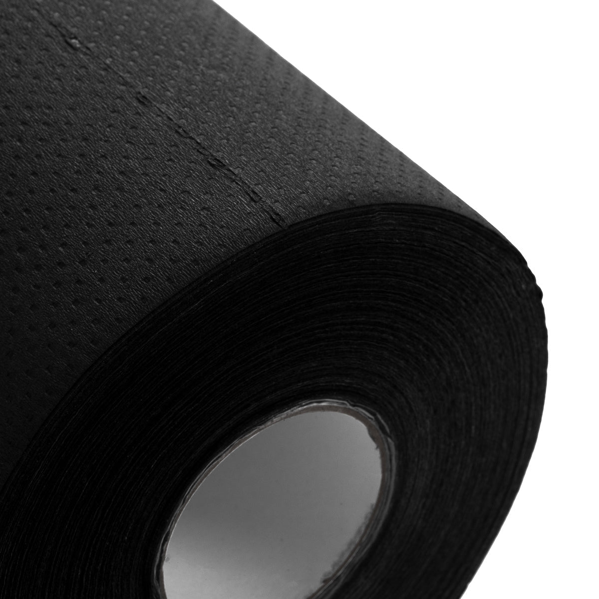 Disposable laminated paper sheet, 50 x 40 m, black - BVShop