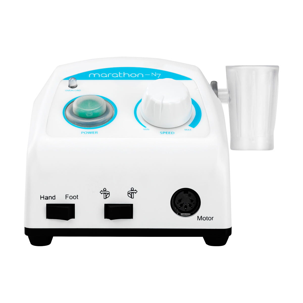 Saeyang Marathon N7 Fresa Con SH37LN – 100W · Vista frontale