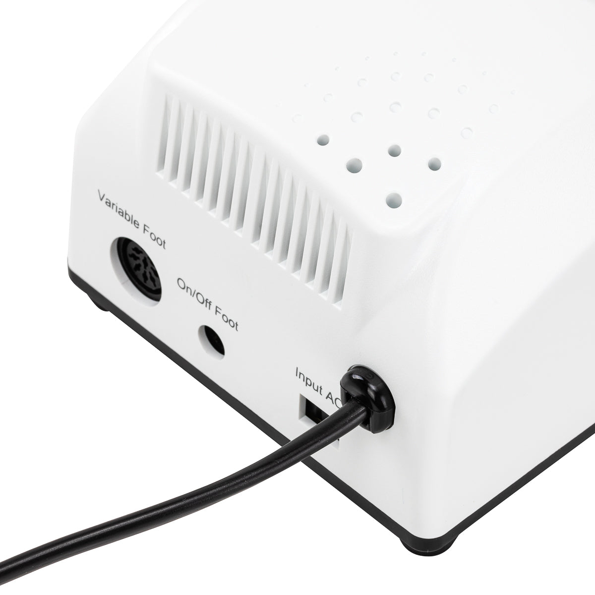 Saeyang Marathon N7 Fresa Con SH37LN – 100W · Prese di collegamento
