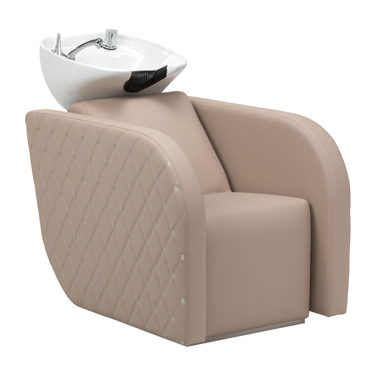 Gabbiano Ines Lavatesta Elettrico Con Massaggio – Beige · Vista generale