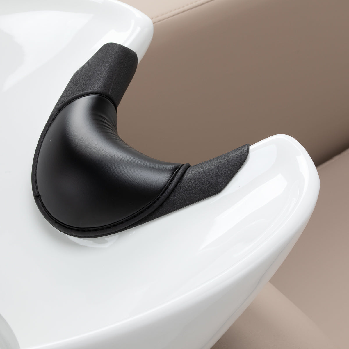 Gabbiano Ines Lavatesta Elettrico Con Massaggio – Beige · Appoggio nuca