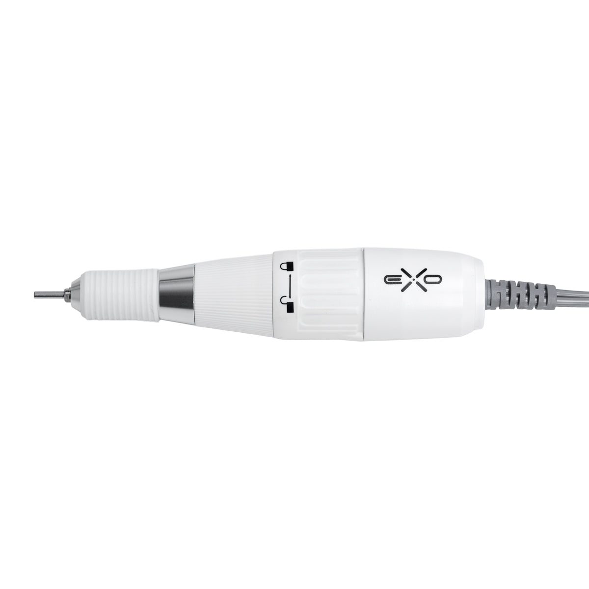 EXO Futura Fresa Unghie 65W – Bianca · Manipolo