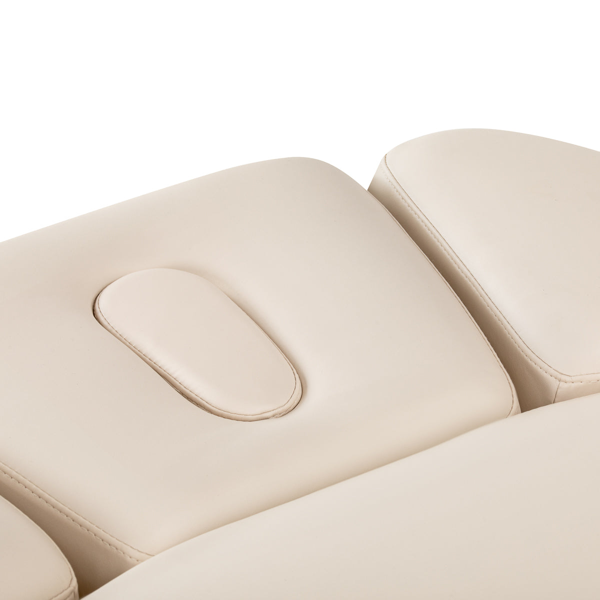 Sillon Relax · crema · poggiatesta e foro per il viso