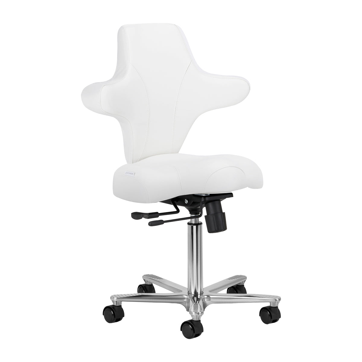 Azzurro Special 152 Sedia Operatore – Bianca Neve · Vista generale