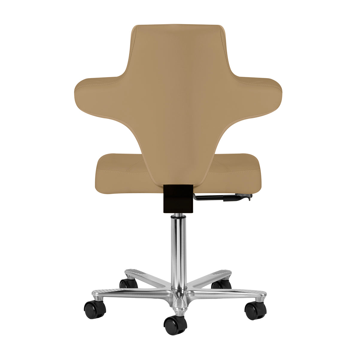 Azzurro Special 152 Sedia Operatore – Beige · Vista posteriore