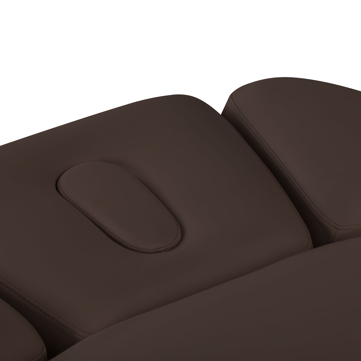 Sillon Relax · marrone scuro · poggiatesta e foro per il viso
