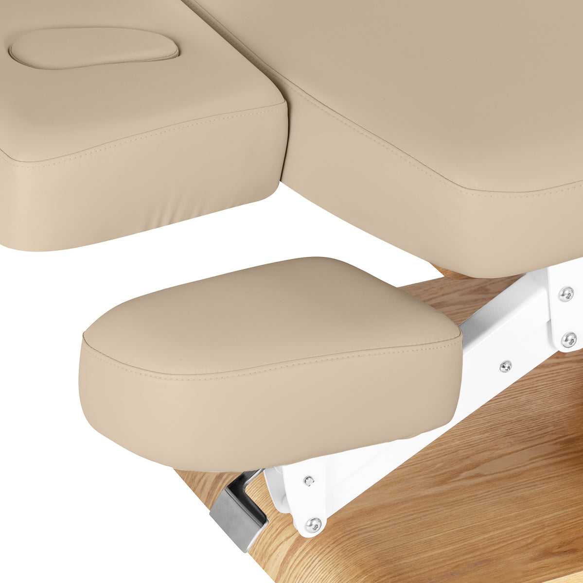 Sillon Relax · beige · dettaglio del rivestimento poggiatesta