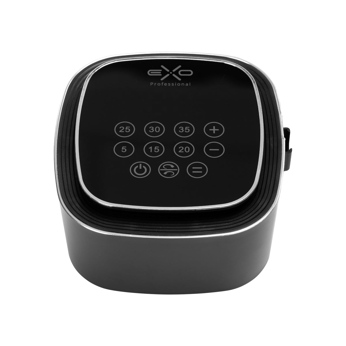 EXO Syntra Fresa Unghie 35W – Nera · Vista frontale