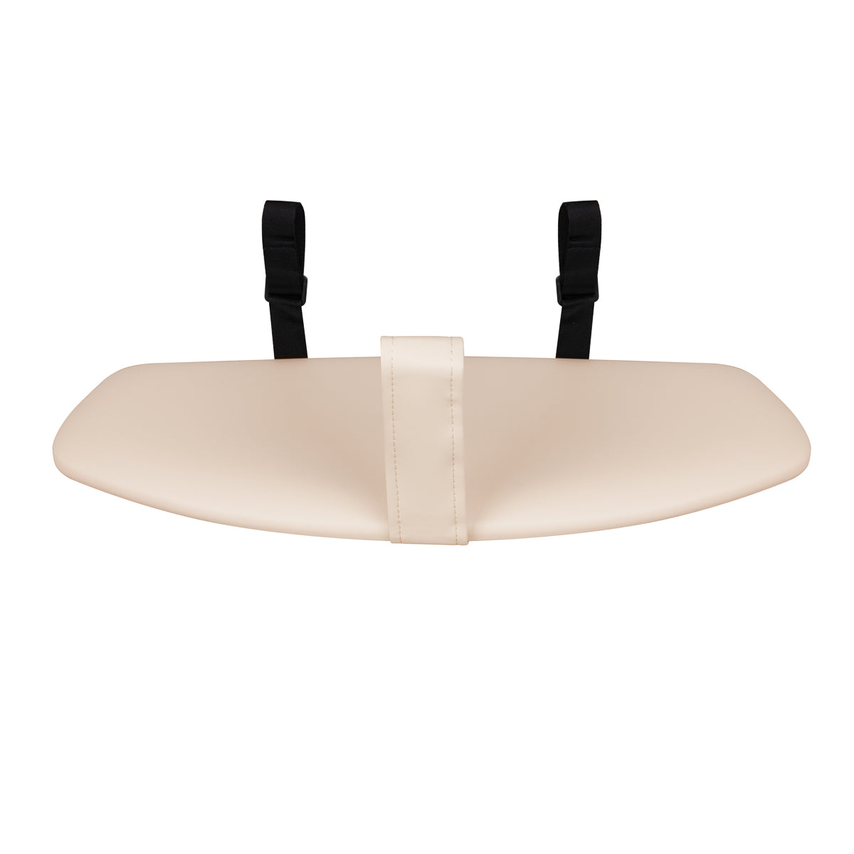 Sillon Siesta Ripiano Poggia-Braccia Per Lettino SPA – Crema · Vista frontale