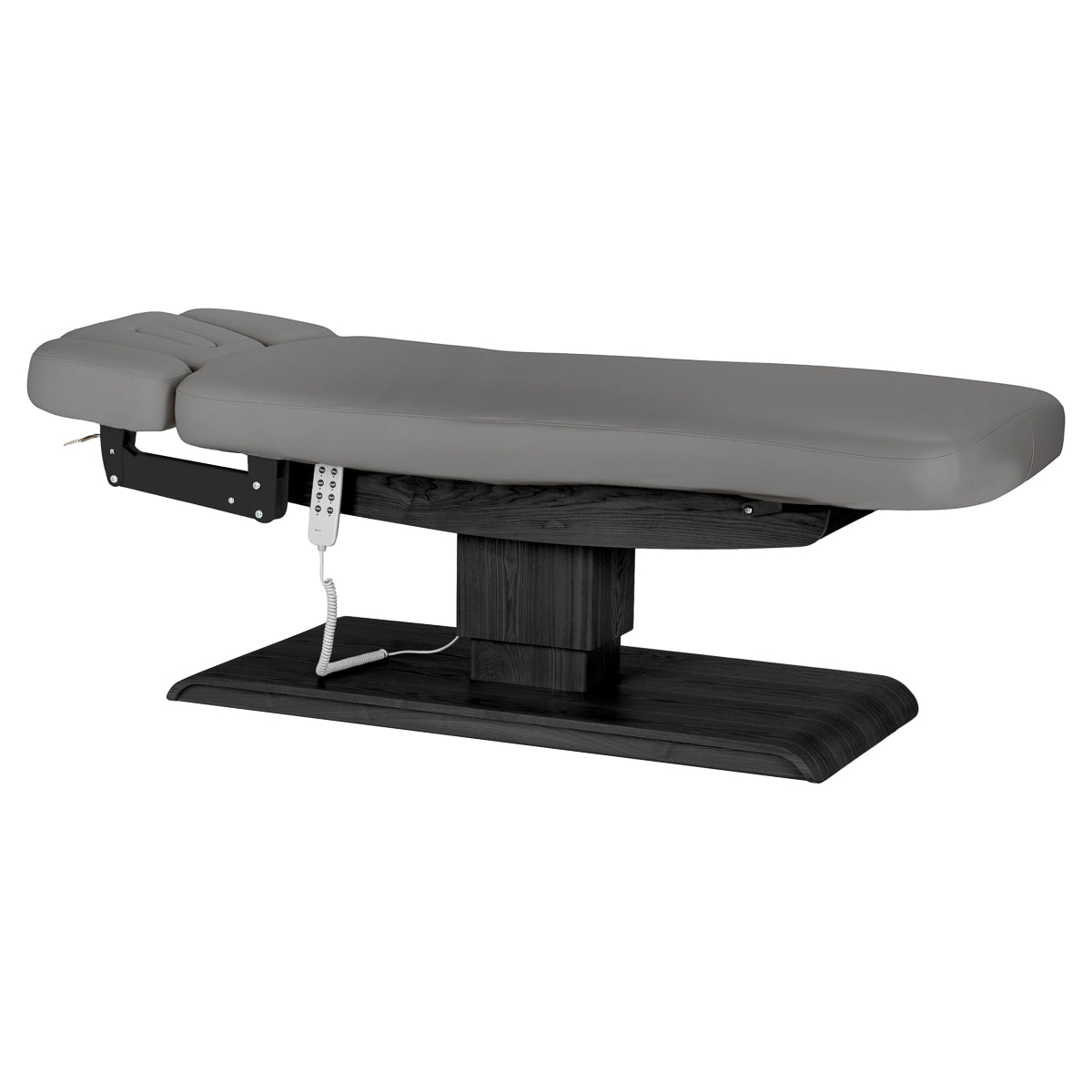 Lettino SPA Elettrico Sillon Relax – Grigio, Base Nero · Vista generale