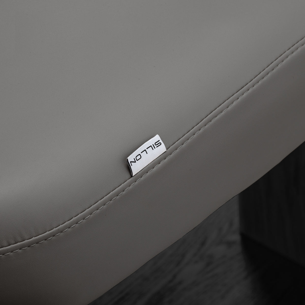 Lettino SPA Elettrico Sillon Relax – Grigio, Base Nero · Rivestimento rimovibile