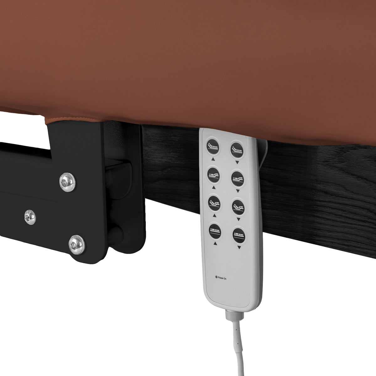 Sillon Relax · marrone / nero · comando manuale