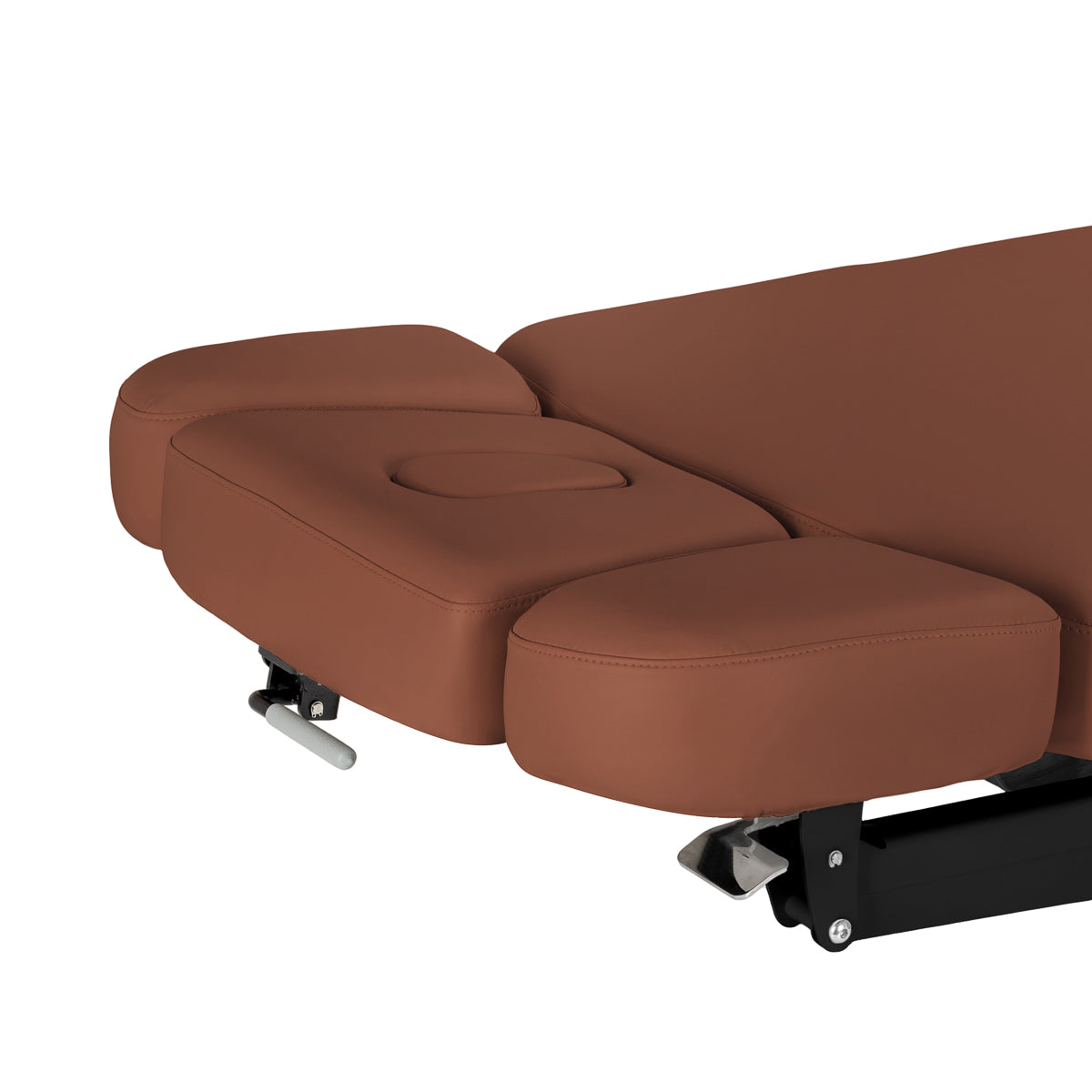 Sillon Relax · marrone / nero · poggiatesta e foro per il viso