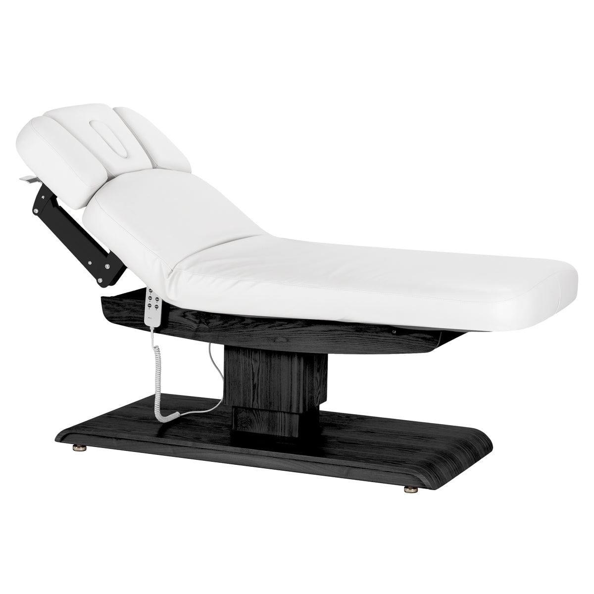 Sillon Relax · bianco / nero · schienale sollevato