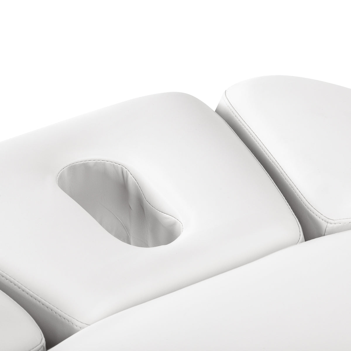 Sillon Relax · bianco / nero · foro per il viso