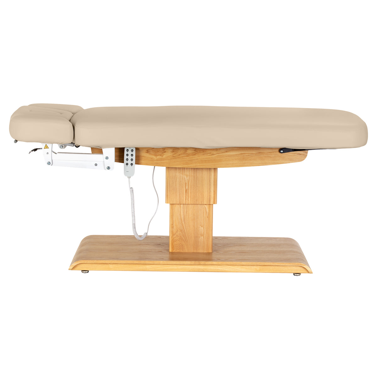 Sillon Relax · beige / marrone chiaro · vista laterale