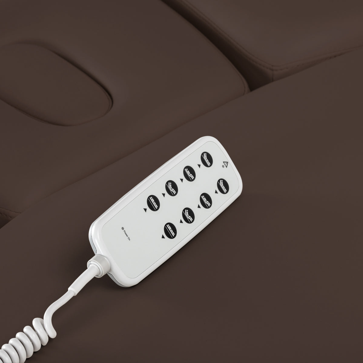 Sillon Relax · marrone scuro / marrone chiaro · comando manuale