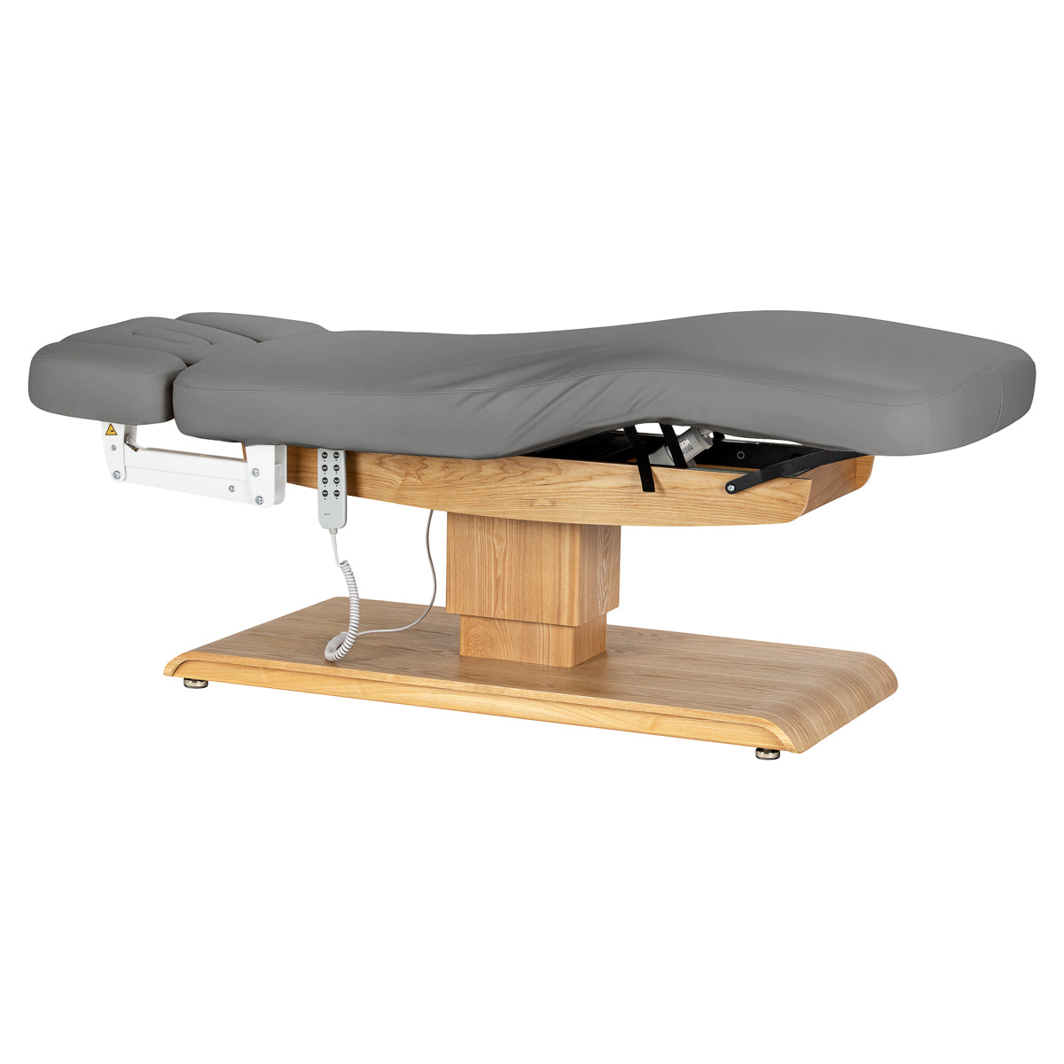 Sillon Relax · grigio / marrone chiaro · posizione orizzontale