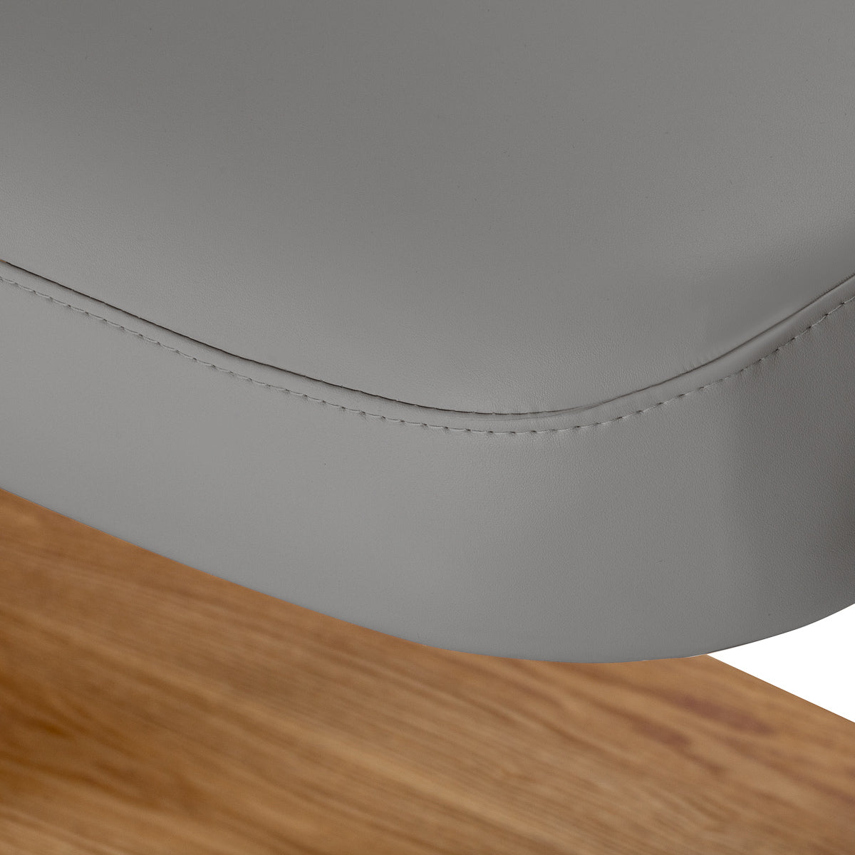 Sillon Relax · grigio / marrone chiaro · cucitura del bordo