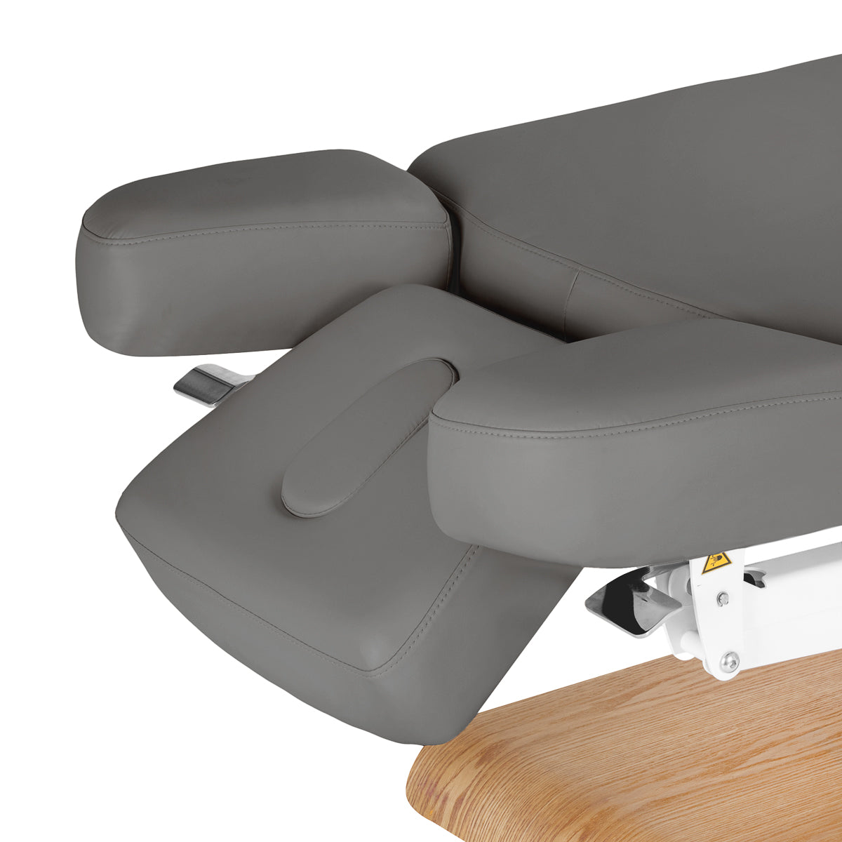 Sillon Relax · grigio / marrone chiaro · segmenti laterali mobili
