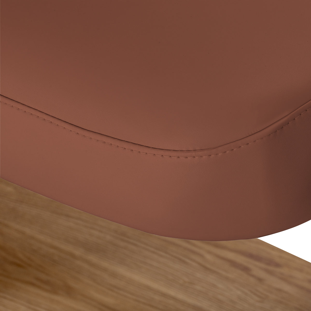 Sillon Relax · marrone / marrone chiaro · cucitura del bordo