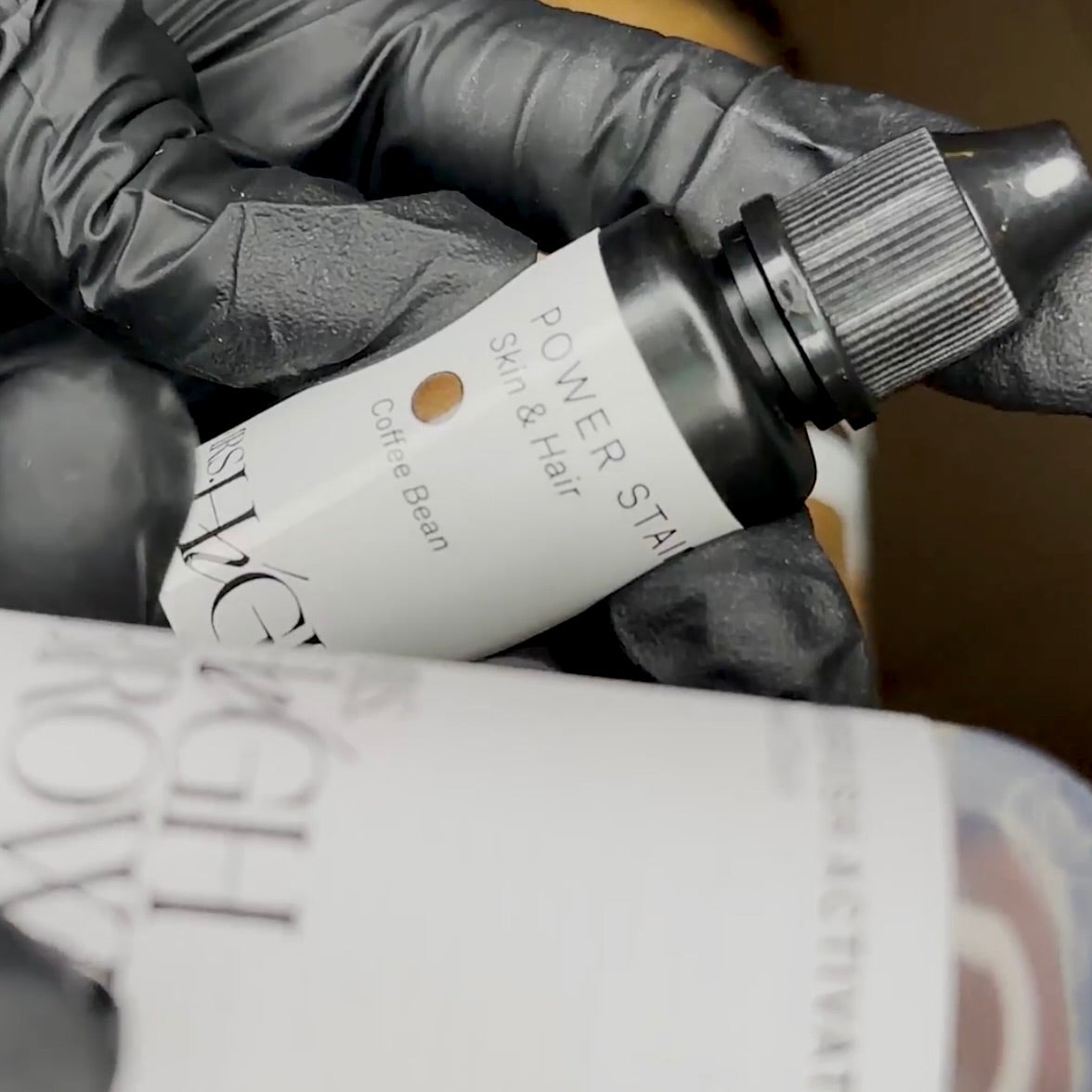 Mrs Highbrow Powerstain Liquid Dye Coffee Bean 15ml - BVShop