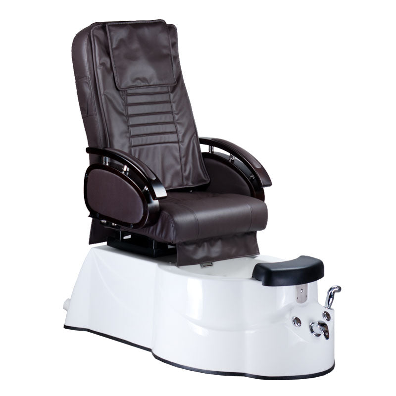 Fotel do pedicure z masażem BR-3820D Brązowy - BVShop