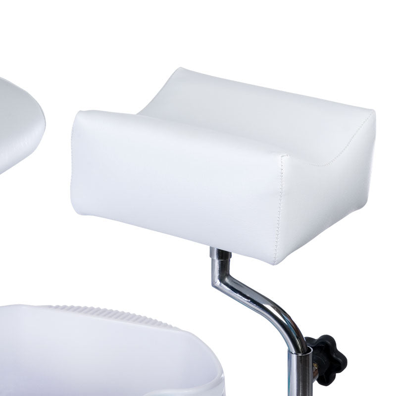 Pedicure Chair with foot massager BW-100 white - BVShop