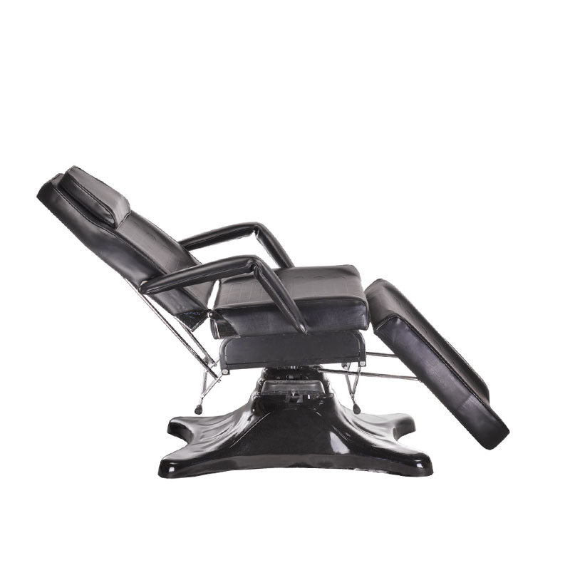 Hydraulic cosmetic chair BD-8222 black - BVShop