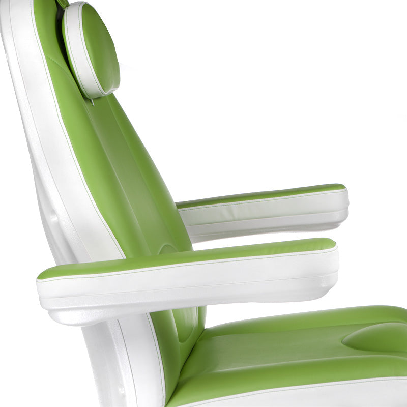 Electrical cosmetic chair Mazaro BR-6672A Green - BVShop