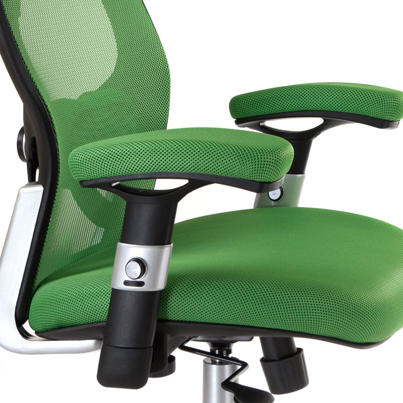 Fotel ergonomiczny CorpoComfort BX-4144 Zielony - BVShop