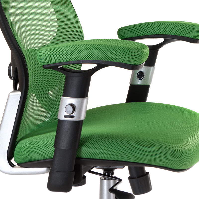 Fotel ergonomiczny CorpoComfort BX-4144 Zielony - BVShop