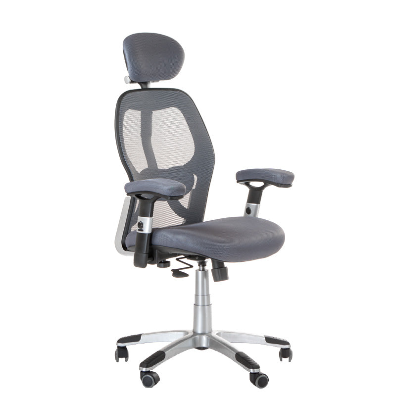 Fotel ergonomiczny CorpoComfort BX-4144 Szary - BVShop