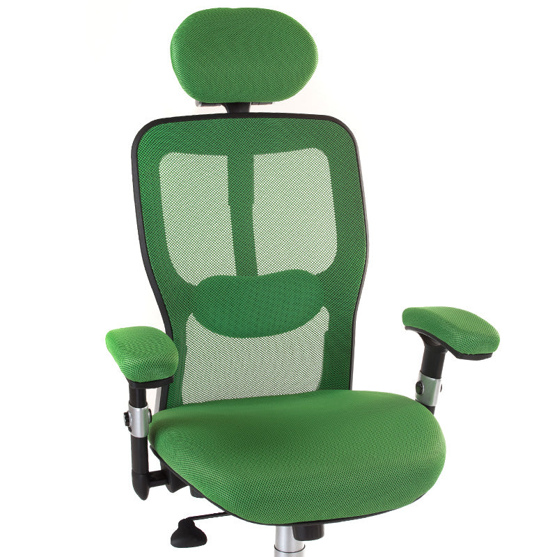Ergonomic Chair CorpoComfort BX-4147 Green - BVShop
