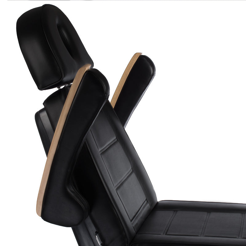 Electric cosmetic chair LUX BW-273B Black - BVShop