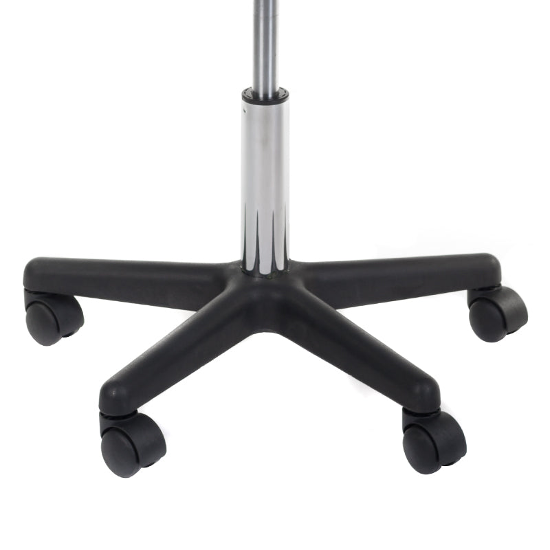 Medical Stool + Armrest NG-CH049 black - BVShop
